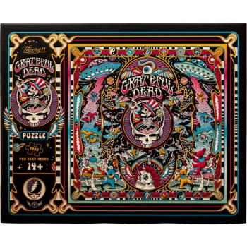 Grateful Dead dėlionė 1000 detalių Theory11